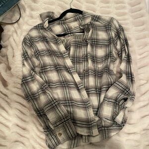 Hollister Flannel size S